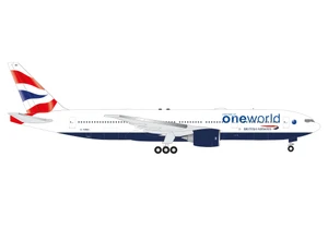 Herpa British Airways Boeing 777-200 HE539135 Scale 1:500