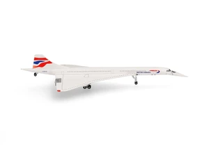 Herpa British Airways Concorde HE539135 Scale 1:500