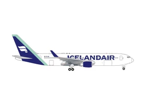 Herpa Icelandair Boeing 767-300 HE539241 Scale 1:500