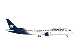 Herpa Aeroméxico Boeing 787-9 HE539425 Scale 1:500
