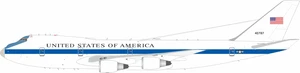 InFlight200 U.S. Air Force Boeing E-4 Reg: (747-200B) 74-0787 with stand IF742E4A0787 1:200 with stand