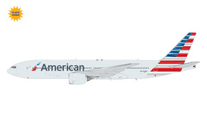Gemini200 American Airlines Boeing 777-200ER N788AN (flaps down) G2AAL1414F 1:200