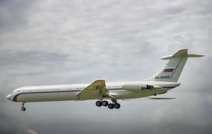 Phoenix Model Rossiya Ilyushin Il-62 Reg: RA-86495 12105 1:400