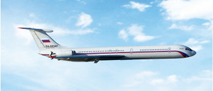 Phoenix Model Rossiya Ilyushin Il-62 Reg: RA-86540 12106 1:400