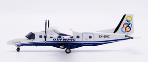 JC Wings Olympic Aviation Dornier Do-228-200 Reg: SX-BHC LH2517 1:200 With Stand