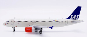 JC Wings SAS Scandinavian Airlines Airbus A320 Reg: SE-RJE XX40250 1:400 With Antenna