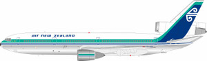 InFlight200 Air New Zealand McDonnell Douglas DC-10-30 Reg: ZK-NZN POLISHED, with magnetic gear IF103NZ0826P 1:200 with stand