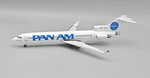InFlight200 Pan Am Boeing 727-200 Reg: N364PA IF722PA0526 1:200 with stand