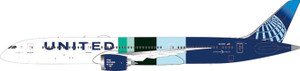 Aviation400 United Airlines Boeing 787-9 Dreamliner Reg: N24988 detachable gear AV4404 1:400
