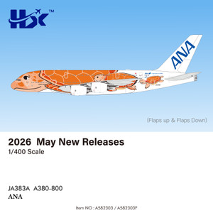HX Models ANA - All Nippon Airways A380 