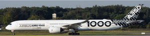 KJ Models Airbus Industrie Airbus A350-1000 Reg: F-WLXV KJ-A35K-250 1:200