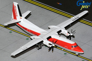Avianca Fokker 50 Reg: PH-AVJ G2AVA1500 Scale 1:200