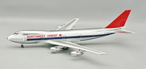 B-Models Northwest Orient Airlines Boeing 747-100 Reg: N605US B-741-605P Scale 1:200