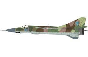 Hobby Master MIG-23 MLD Flogger-K Blue 01, 894 VAP, Ukrainian Air Force, Sept 2000 HA5317 Scale 1:72