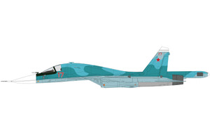 Hobby Master Su-34 Fighter Bomber Red 17, Russian Air Force (w/FAB-1500 guide bomb) HA6311 Scale 1:72