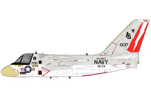 Hobby Master S-3A Viking "Final Countdown" 160137, USS Nimitz, 1979 HA4915 Scale 1:72