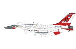 Hobby Master F-16B "Chase Plane" 78-0099, 6510th Test Wing, 1990 HA38086 Scale 1:72