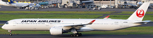 Aviation400 Japan Airlines Airbus A350-1041 JA10WJ detachable gear AV4369 Scale 1:400