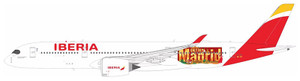 Aviation400 Iberia Airbus A350-941 EC-NIG "Only in Madrid" detachable gear AV4434 Scale 1:400
