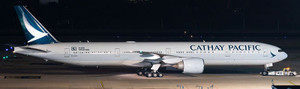 Aviation400 Cathay Pacific Boeing 777-367ER B-KPO "80 Years Together" detachable gear WB4080 Scale 1:400
