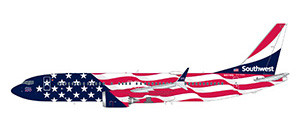Gemini200 Southwest Boeing 737 MAX 8 N1776R 
