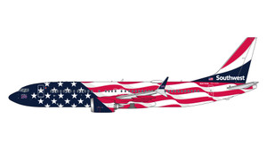 GeminiJets Southwest Boeing 737 MAX 8 N1776R Independence One