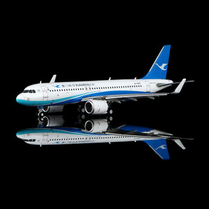 YY Wings Xiamen Airlines Airbus A320neo B-32PE Flap-down YY32002F Scale 1:400