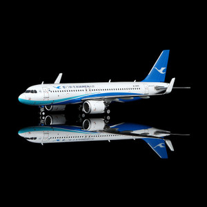 YY Wings Xiamen Airlines Airbus A320neo B-32PE YY32002 Scale 1:400