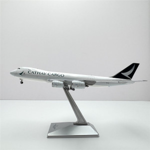 HX Models Hongyuan Group Boeing 747-8F Reg: OE-LFC B633001 Scale 1:400