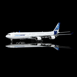 YY Wings Airbus Industrie A340-600 F-WWCA "Flaps Down" YY34610F Scale 1:400