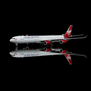 YY Wings Virgin Atlantic A340-600 Reg: G-VSHY YY34623 Scale 1:400