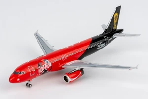NG Model Titan Airways Airbus A320-200 Reg: G-POWK Coca-Cola FIFA World Cup 15070 1:400