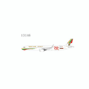 Gulf Air Airbus A321neo Reg: A9C-NB 13146 1:400