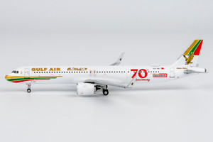 Gulf Air Airbus A321neo Reg: A9C-NB 13146 1:400