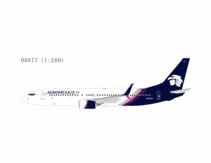 Aeromexico Boeing 737-800 Reg: N958AM 08077 1:200