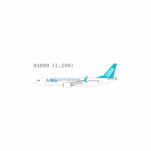Greater Bay Airlines Boeing 737 MAX 9 Reg: B-KWA 94009 1:200