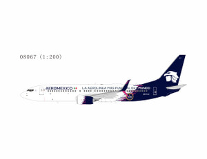 Aeromexico Boeing 737-800 Reg: N957AM 08067 1:200
