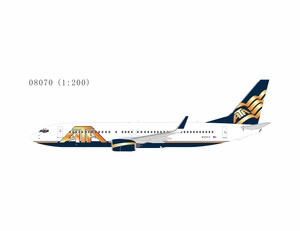 American Trans Air - ATA Airlines Boeing 737-800 Reg: N331TZ 08070 1:200