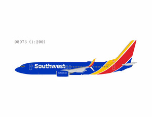 Southwest Airlines Boeing 737-800 Reg: N8657B 08073 1:200