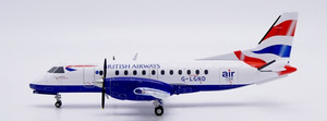 British Airways (Loganair) Saab 340B Reg: G-LGND XX20401 Scale 1:200
