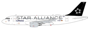 Lufthansa Airbus A319 "Star Alliance" Reg: D-AILF XX20609 Scale 1:200