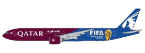 Qatar Airways Boeing 777-300ER "Official Airline of the Journey" Reg: A7-BEH SA4128 Scale 1:400