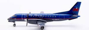 British Midland Airways Saab 340B Reg: G-GNTI XX40237 Scale 1:400
