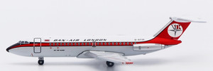 Dan-Air London BAC 111-207AJ One-Eleven Reg: G-ATTP XX40684 Scale 1:400