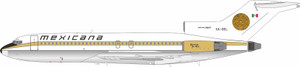 InFlight200 Mexicana Boeing 727-64 Reg: XA-SEL IF721MX0326P 1:200 with stand