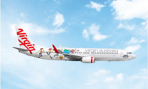 Phoenix Model Virgin Australia Boeing 737-800 Reg: VH-YFY 04711 Scale 1:400