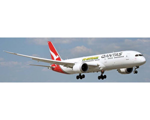 Qantas Boeing 787-9 "Go Australia" Reg: VH-ZNH XX20568A Scale 1:200