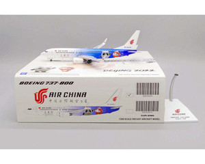Air China Boeing 737-800 "Beijing 2022 Olympic Winter Games" Reg: B-5425 XX20080 Scale 1:200