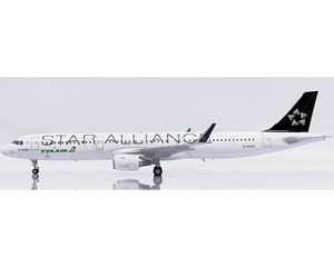 EVA Air A321 "Star Alliance" Reg: B-16206 XX20204 Scale 1:200
