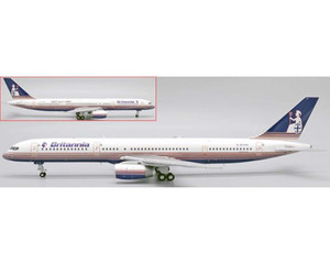 Britannia Airways Boeing 757-200 "KEEP DUTY FREE Title" Reg: G-BYAK XX2645 Scale 1:200